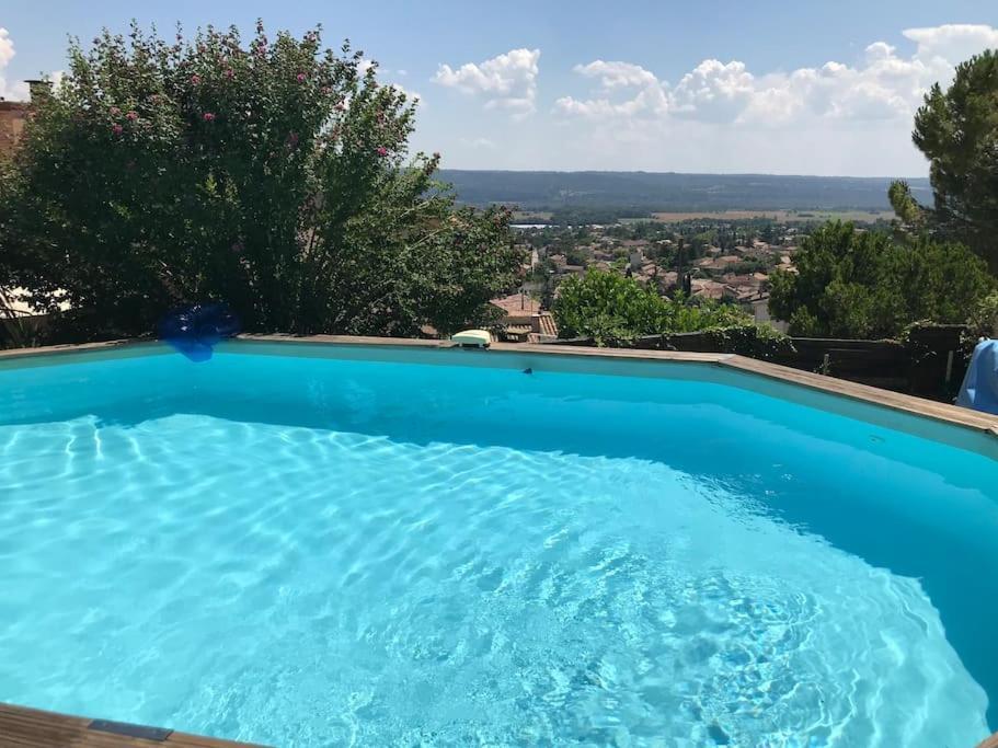 Volx Appartement Sur La Colline Avec Acces Piscine מראה חיצוני תמונה