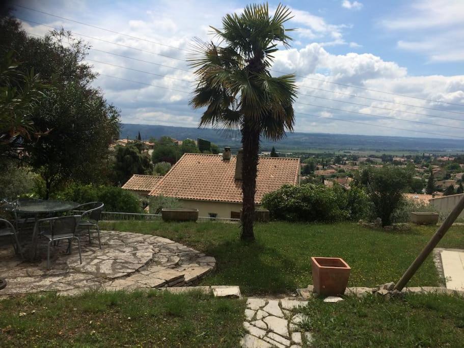 Volx Appartement Sur La Colline Avec Acces Piscine מראה חיצוני תמונה