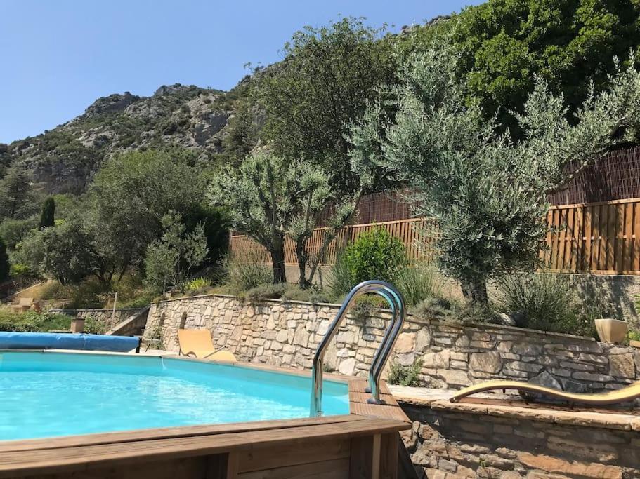 Volx Appartement Sur La Colline Avec Acces Piscine מראה חיצוני תמונה